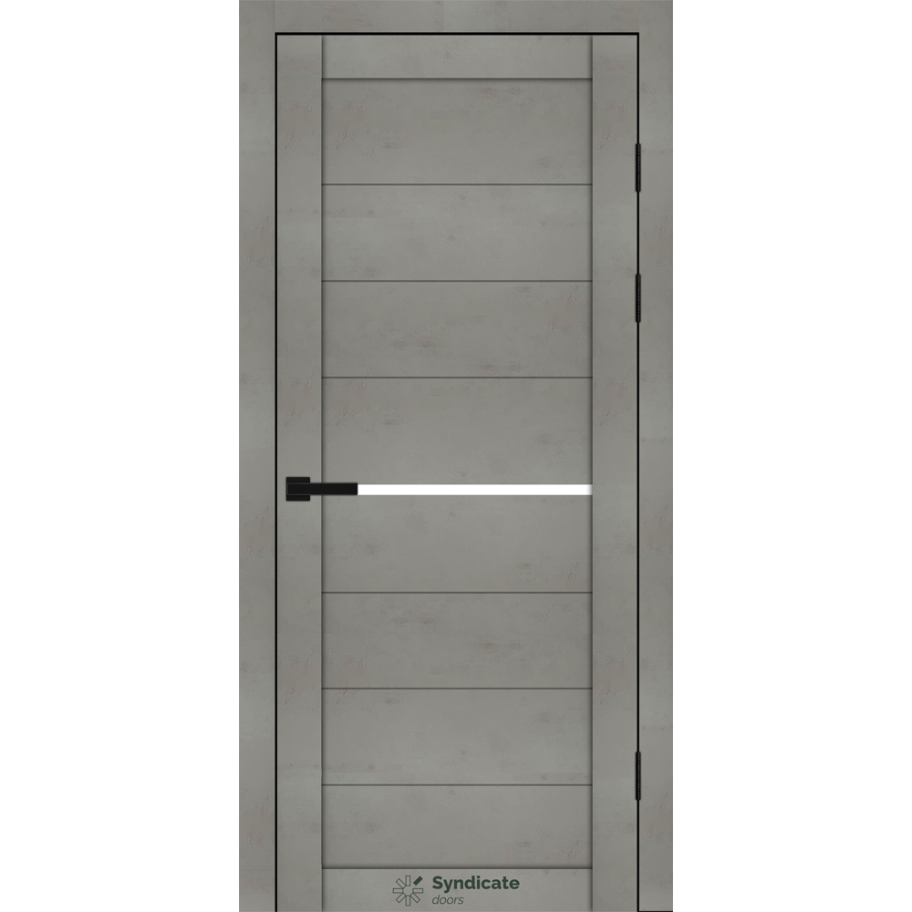 Міжкімнатні двері Syndicate Doors SD-PVC-129 сатин